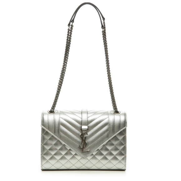 Yves Saint Laurent Handbags - YSL Medium Envelope Monogram